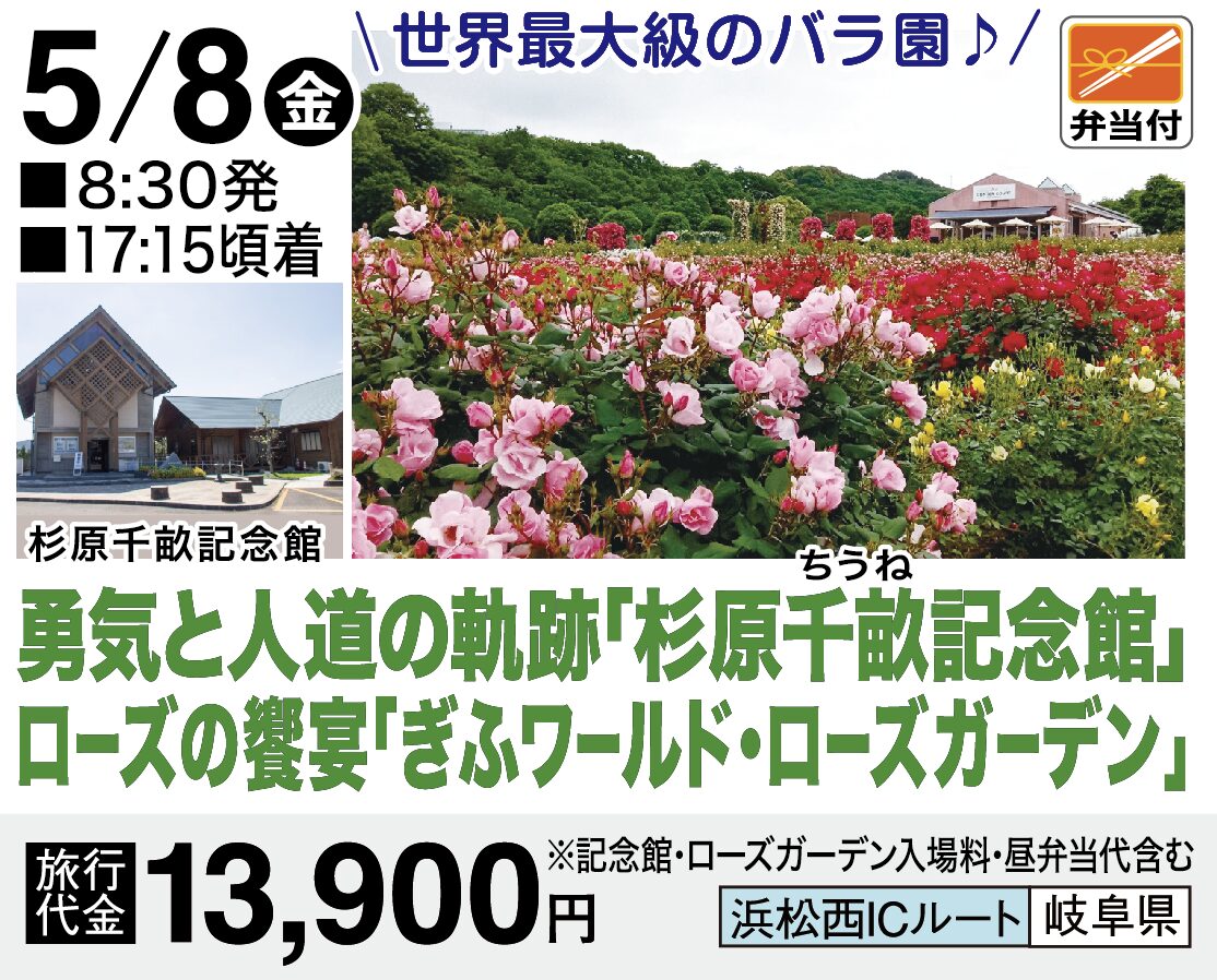 ゆったり楽しむ大人の遠足